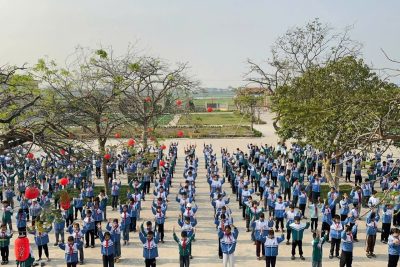 RỰC RỠ NGÀY HỘI VÕ NHẠC VOVINAM 2026