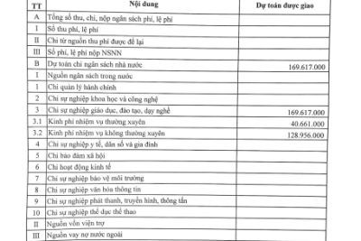 Công khai bổ sung dự toán thu chi NSNN năm 2022 để chi chuyển xếp lương GV theo CDNN mới, tăng lương trước hạn, tăng biên chế trường Tiểu học Xuân Ngọc.