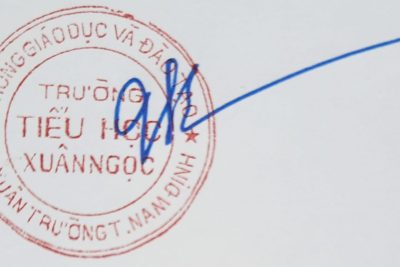 QUY TẮC ỨNG XỬ TRONG TRƯỜNG TIỂU HỌC XUÂN NGỌC Năm học 2023-2024