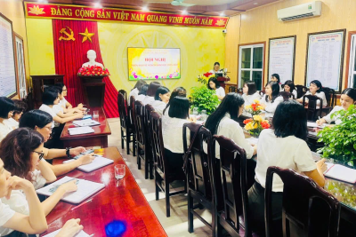 HỘI NGHỊ TRIỂN KHAI KẾ HOẠCH THỰC HIỆN NHIỆM VỤ NĂM HỌC 2025-2026 TH XUÂN NGỌC