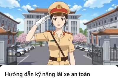 HƯỚNG DẪN KỸ NĂNG LÁI XE AN TOÀN