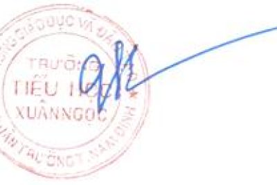 QUY CHẾ LÀM VIỆC Năm học 2023-2024