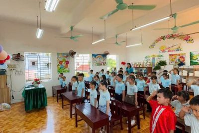 LỄ KHAI GIẢNG NĂM HỌC MỚI 2025-2026 TRƯỜNG TIỂU HỌC XUÂN NGỌC